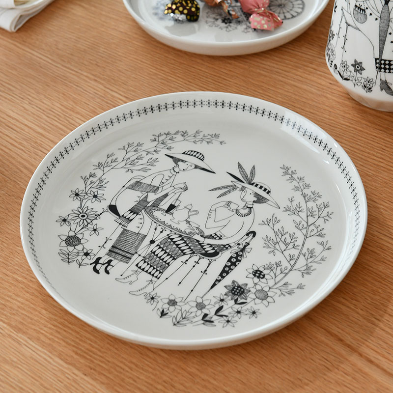 楽天市場】アラビア プレート 24cm エミリア ARABIA Emilia イッタラ