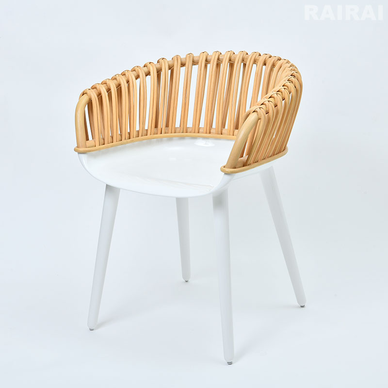 楽天市場】マジス アームチェア サイボーグ ウィッカー クラブ MAGIS