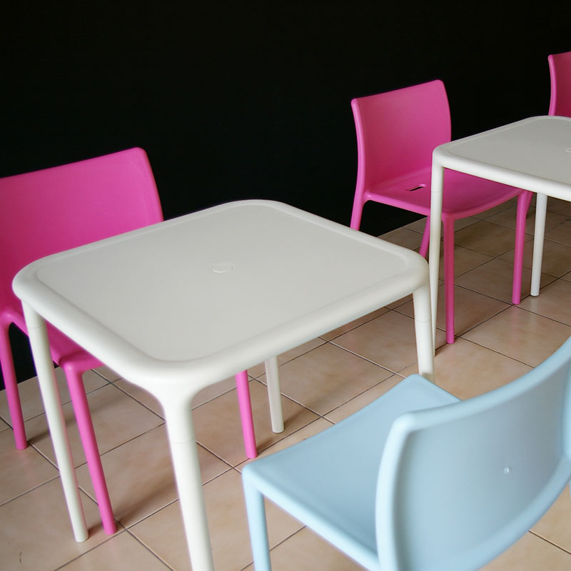 楽天市場】マジス エアテーブル 四角形 ホワイト MAGIS AIR-TABLE 送料