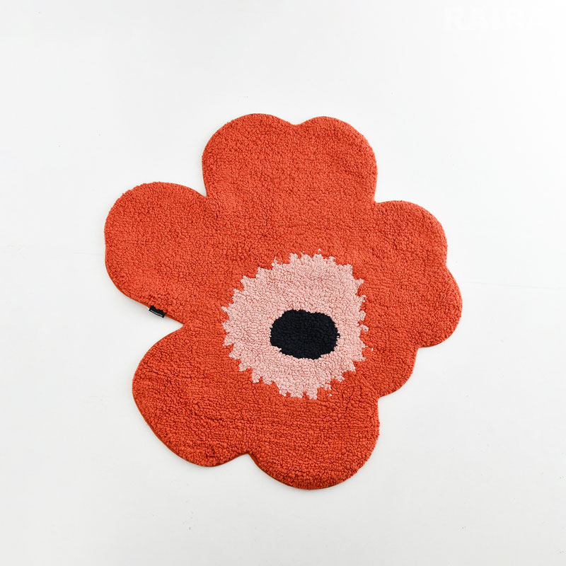 楽天市場】マリメッコ ミニマット ウニッコ バスマット 73×74cm