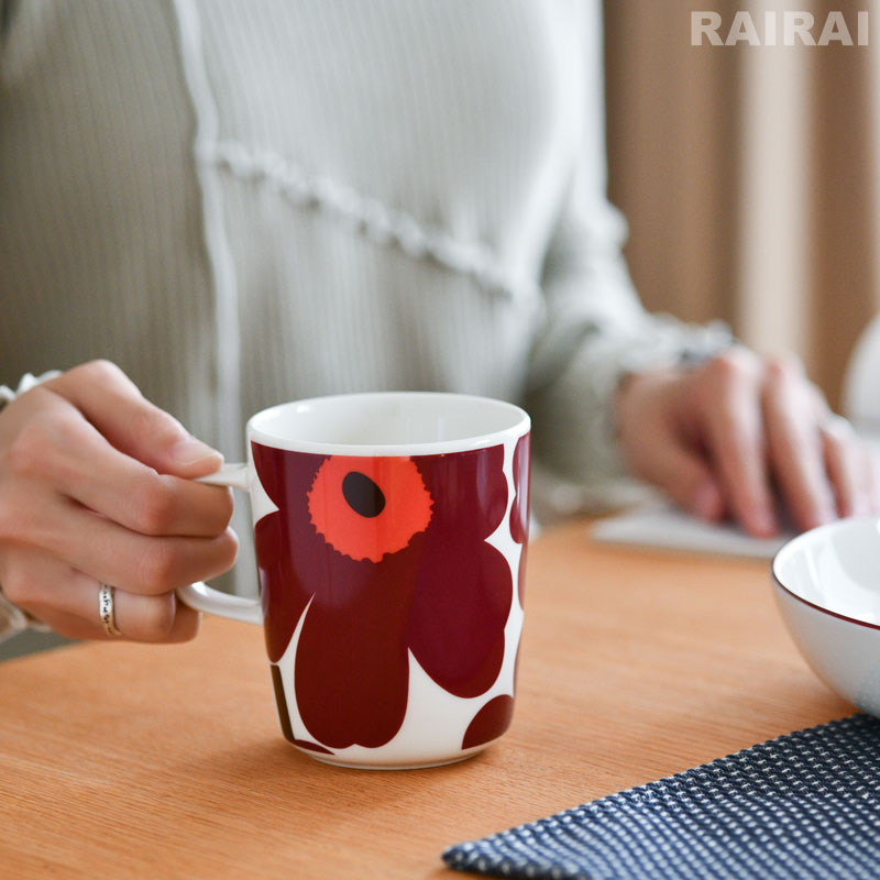 楽天市場】【セール30%OFF】 マリメッコ マグカップ 250ml ウニッコ