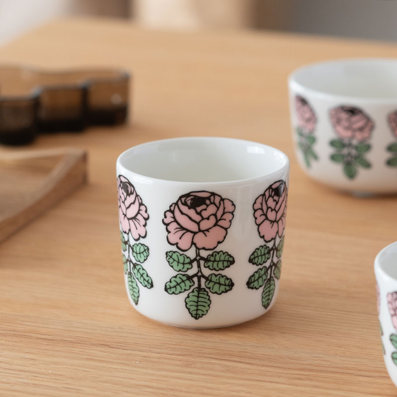 マリメッコ ラテマグ 1個 【単品】 200ml ヴィヒキルース ピンク 日本