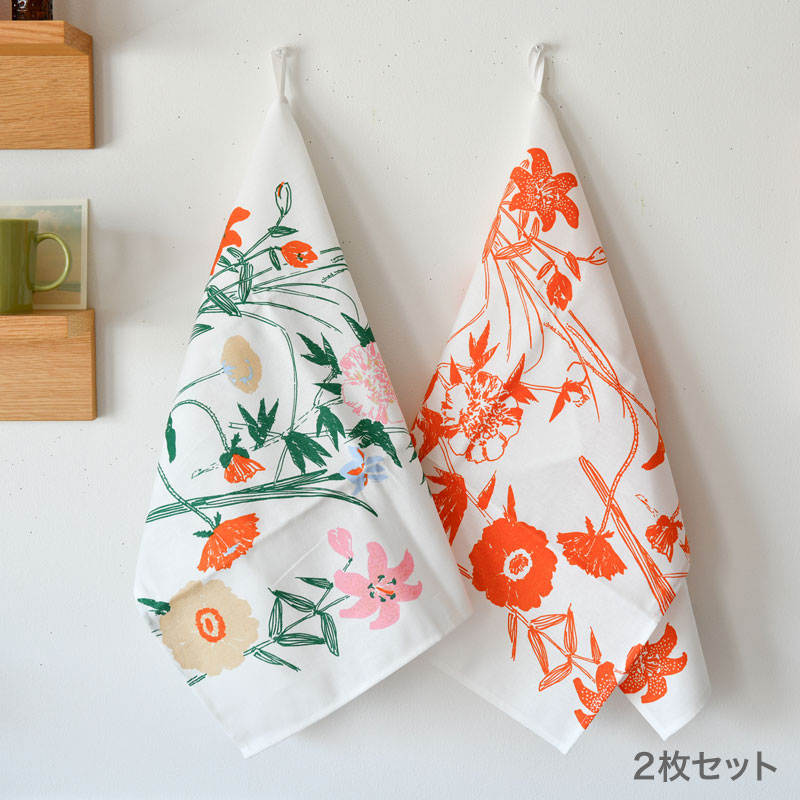 楽天市場】マリメッコ ティータオル（キッチン用品・食器・調理器具