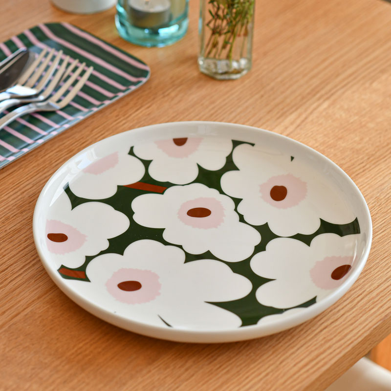 楽天市場】【セール40%OFF】 マリメッコ プレート 25cm ウニッコ