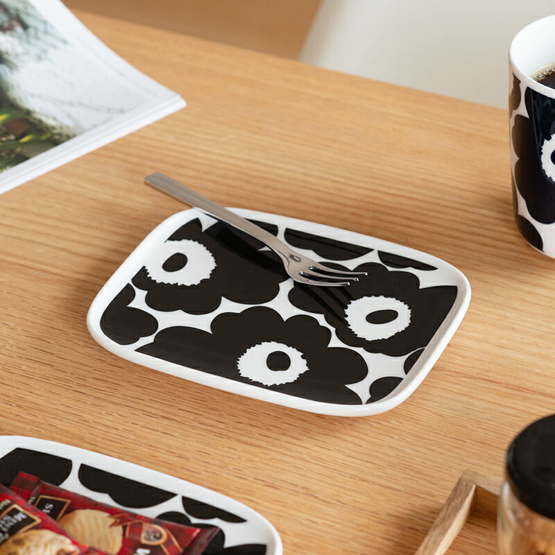 楽天市場】【セール30％OFF】 マリメッコ プレート 12×15cm ウニッコ