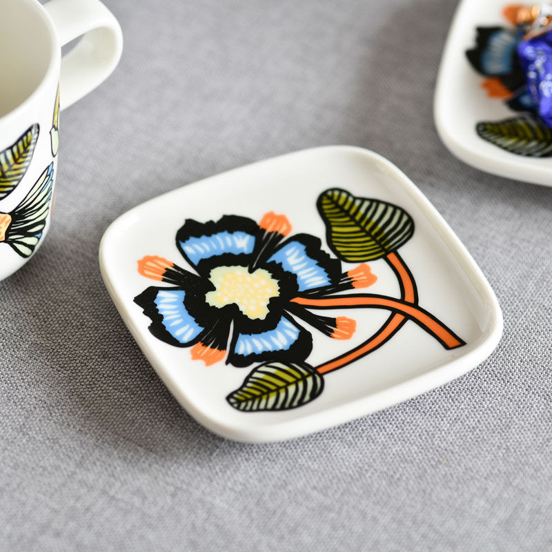 楽天市場】【セール30%OFF】 マリメッコ プレート 10×10cm 1個