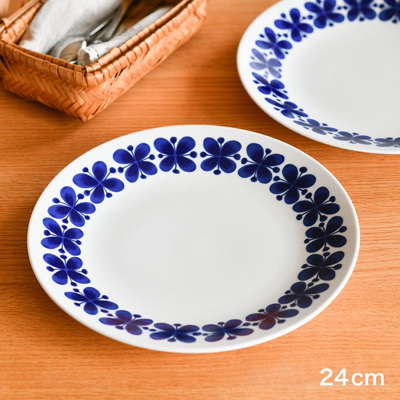 楽天市場】【セール30%OFF】 ロールストランド プレート 24cm モナミ