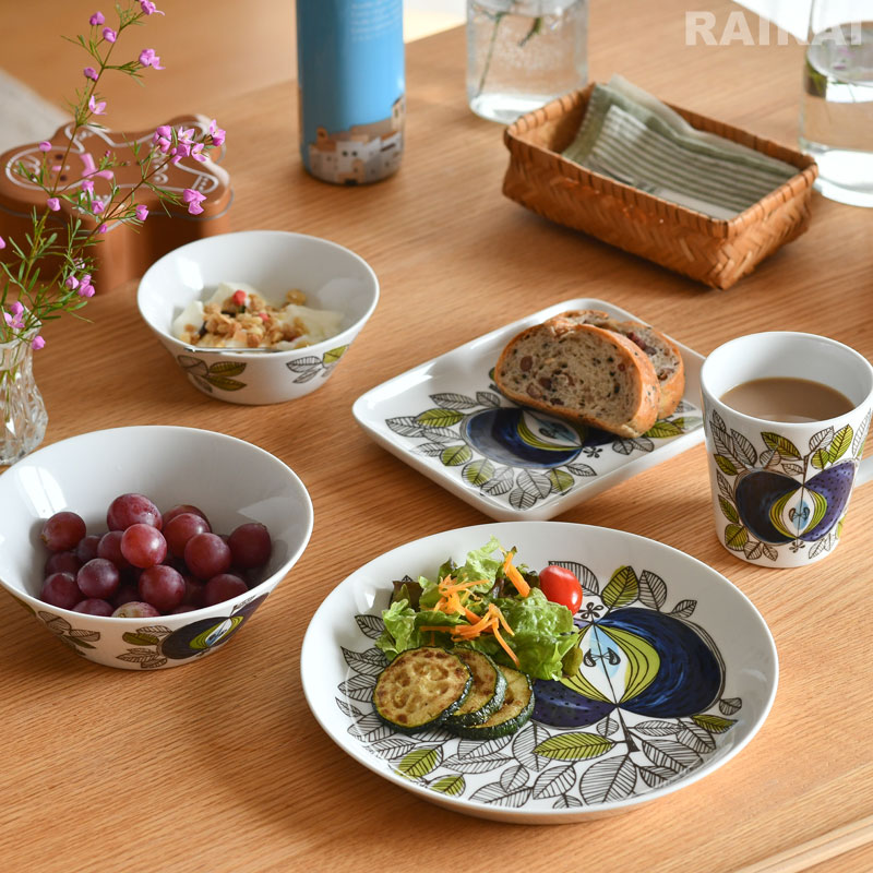 楽天市場】【セール20%OFF】 ロールストランド プレート 15×19cm