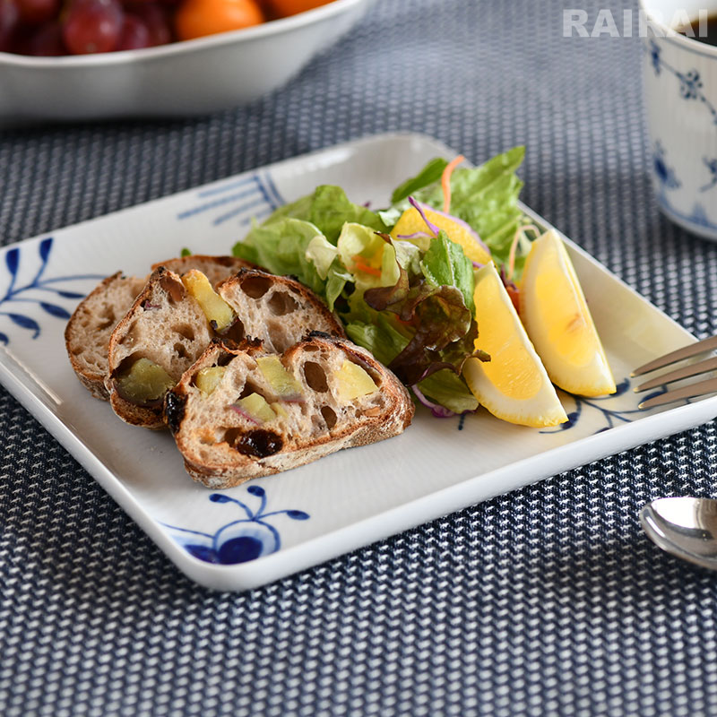 楽天市場】ロイヤル コペンハーゲン スクエア ディッシュ 20cm ブルー