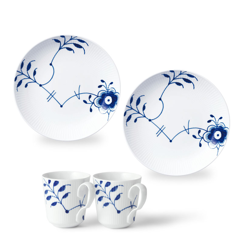 楽天市場】ロイヤル コペンハーゲン プレート＆マグセット 4個セット