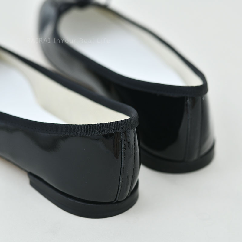 楽天市場】レペット パテントレザーレザー バレエシューズ バレリーナ