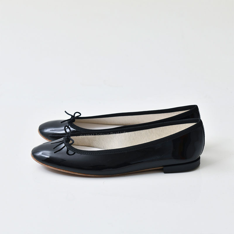 楽天市場】レペット ヴィーガンレザー バレエシューズ 靴 レディース