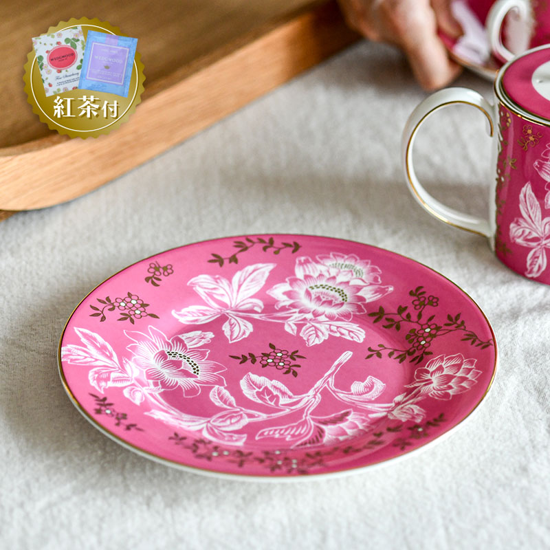 楽天市場】【セール20%OFF】 【紅茶セット付き】 ウェッジウッド