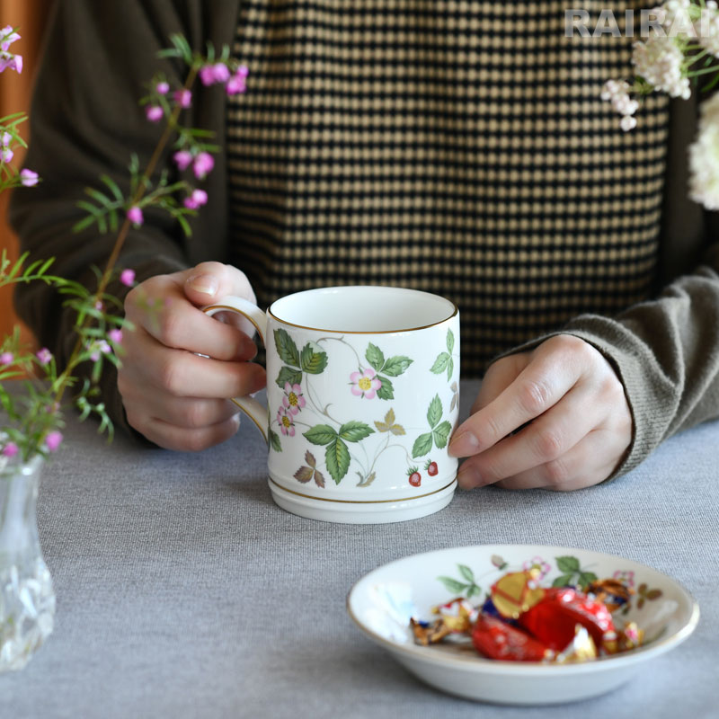 楽天市場】【紅茶セット付き】 ウェッジウッド マグ 350ml ワイルド