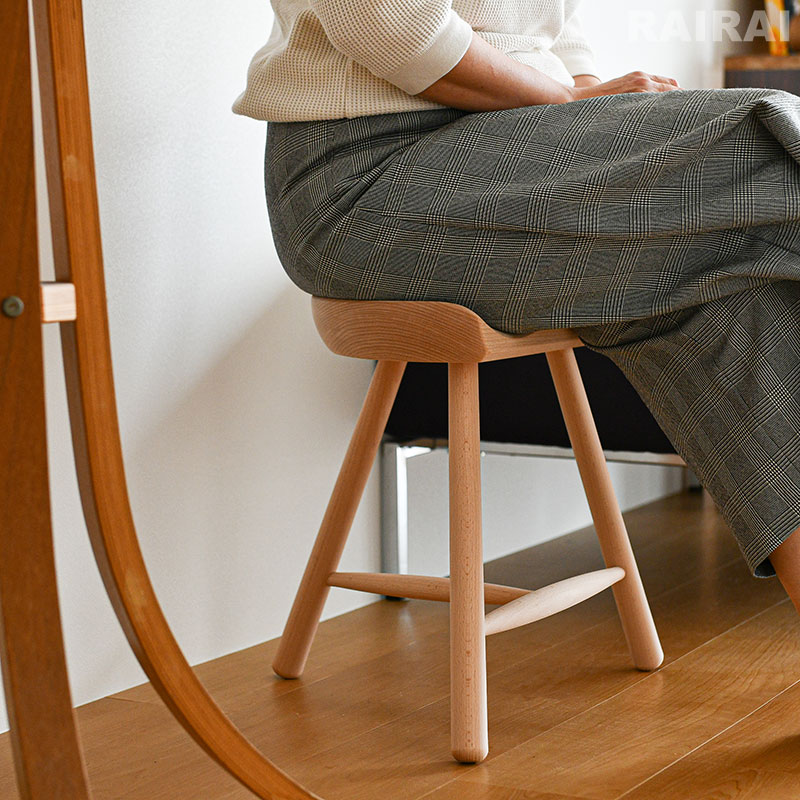 楽天市場】ワーナー シューメーカー チェア No.42 ナチュラル 座面高さ