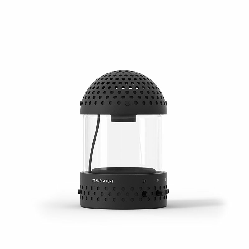 楽天市場】トランスペアレント ライト スピーカー ブラック ホワイト
