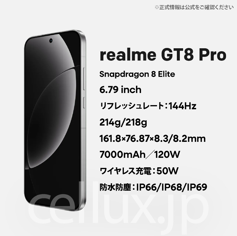 楽天市場】realme GT8 Pro 《 グローバル版 》【 新品 送料無料 SIM
