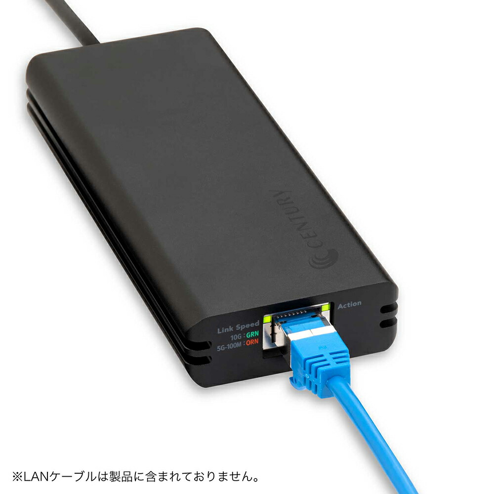 楽天市場】《送料無料》Thunderbolt3 to 10GbE LAN adapter