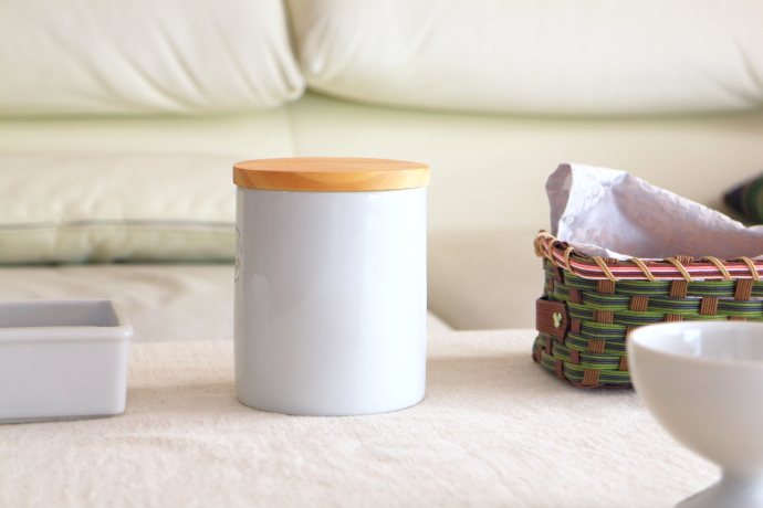 楽天市場】next陶器製キャニスター 500ml スタンダード コーヒー豆