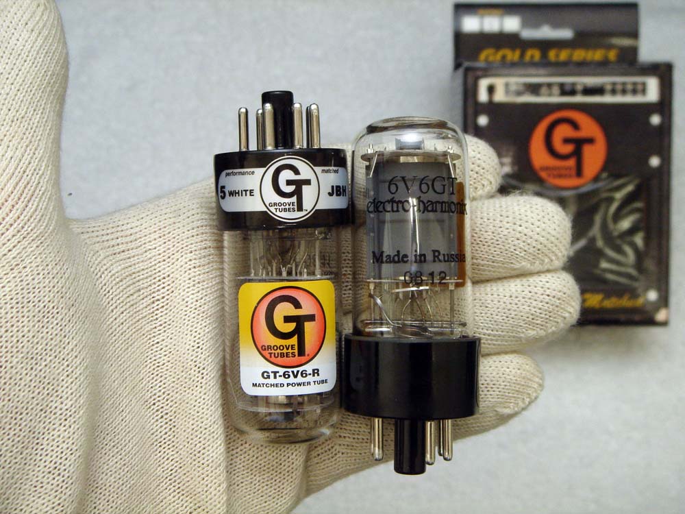 楽天市場】GT- 6V6R DT （マッチドペア） 2本 セット販売 Groove Tubes