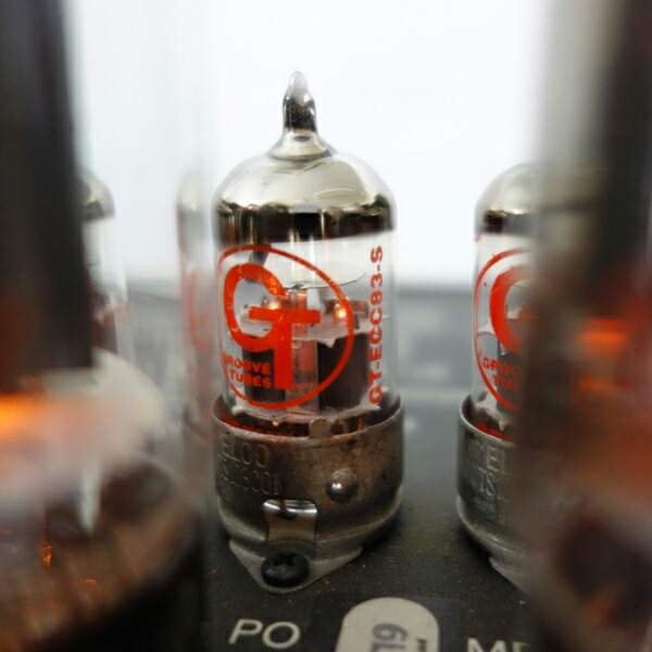 楽天市場】GT ECC83 プリ管 グルーブチューブ ヨーロッパ製 真空管