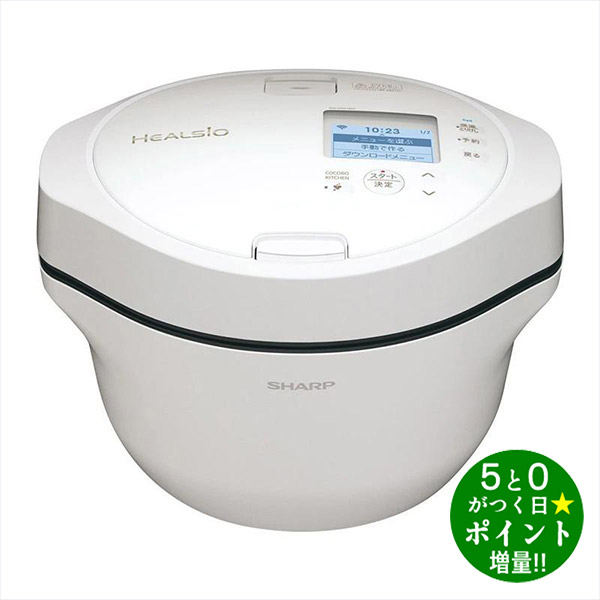 楽天市場】ヘルシオ ホットクック kn-hw16d-wの通販