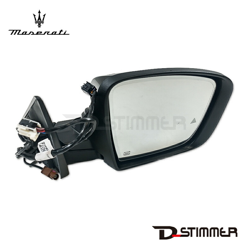 楽天市場】Maserati マセラティ 純正品 ドアミラー 本体 右側