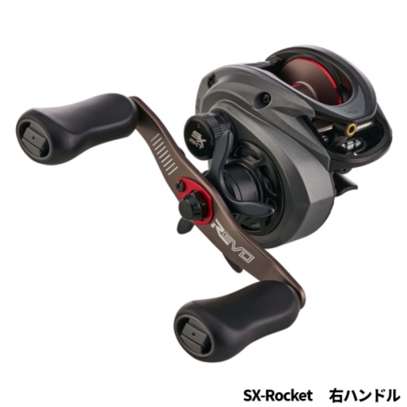 アブ ガルシア REVO5 SX-Rocket (リール) 価格比較 - 価格.com