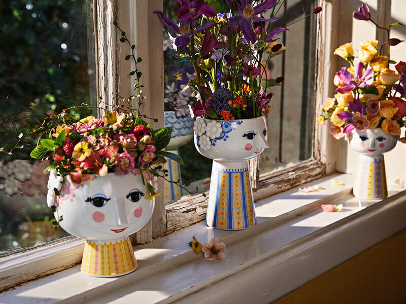 楽天市場】BJORN WIINBLAD ビヨン・ヴィンブラッド エヴァ フラワー