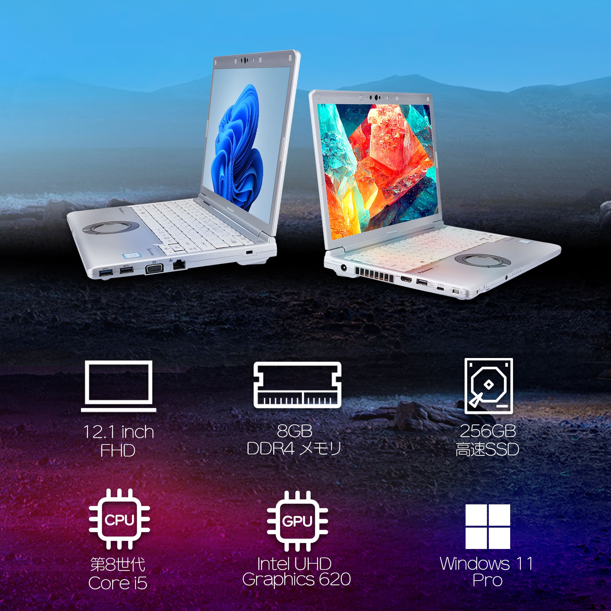 楽天市場】SS期間限定クーポン配布中！ノートパソコン office付き 中古