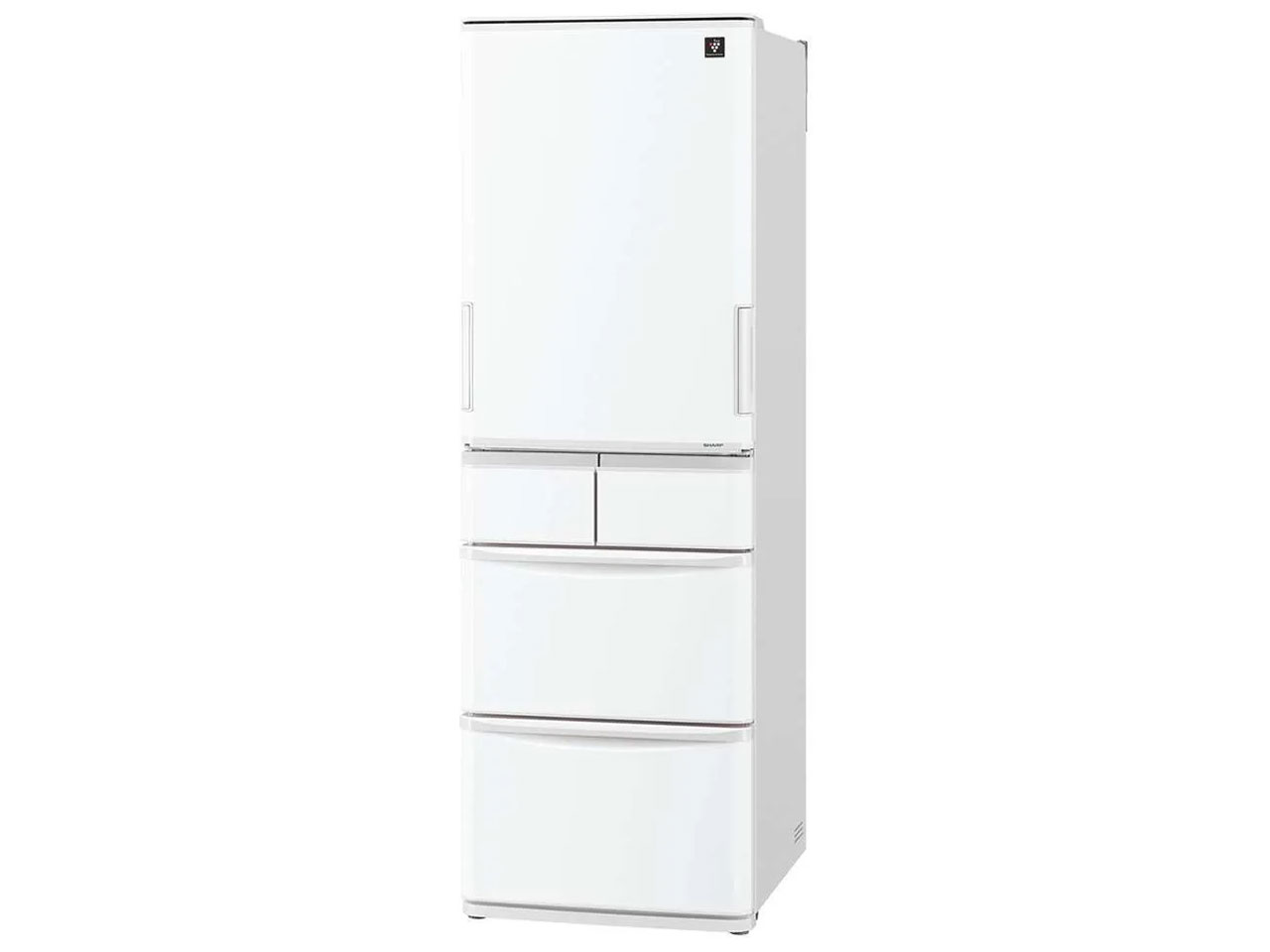 楽天市場】冷蔵庫 シャープ プラズマクラスター冷蔵庫 412L SJ-X418K-W