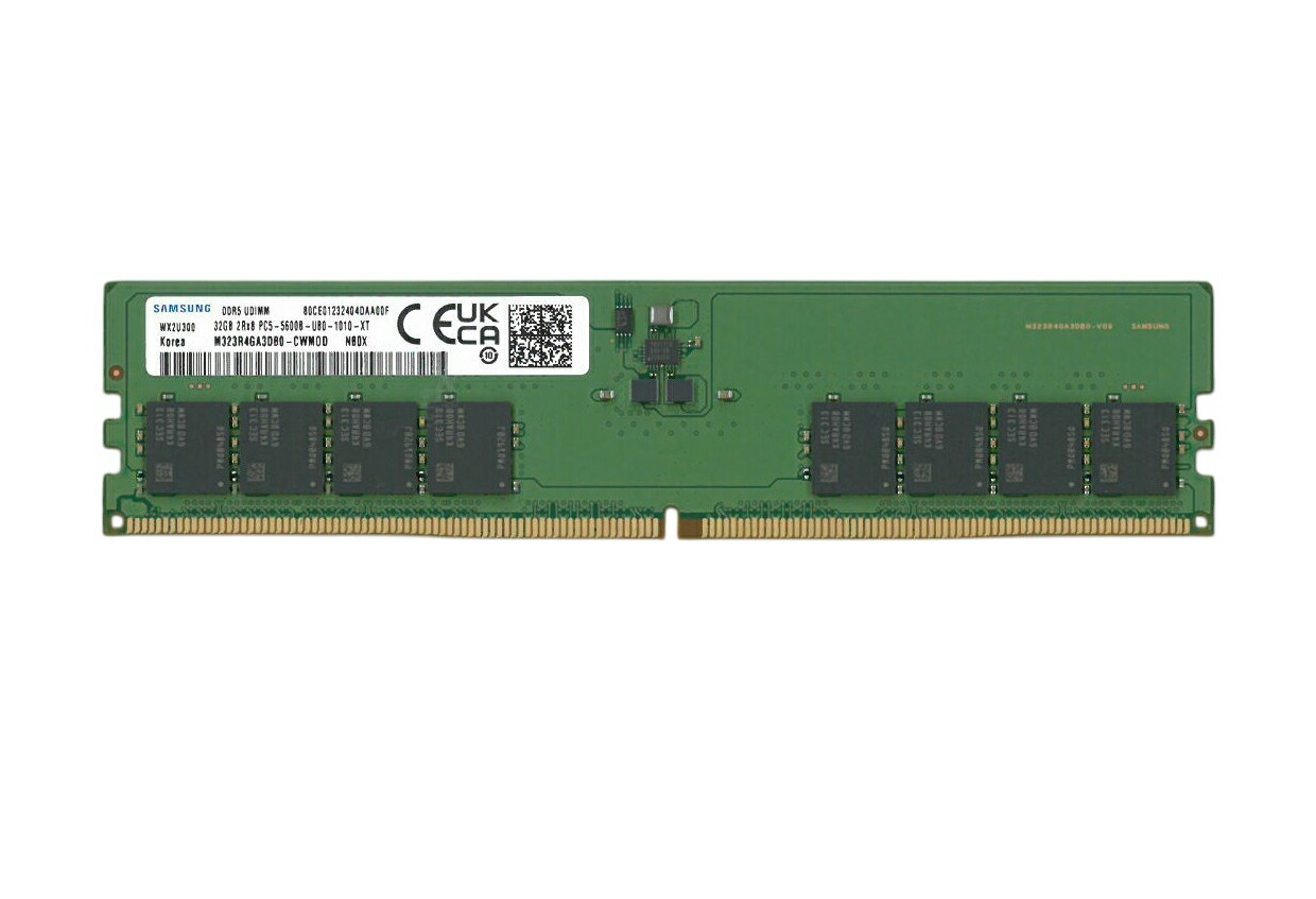 楽天市場】ddr5 5600 32gb デスクトップ メモリ サムスン SAMSUNG PC5