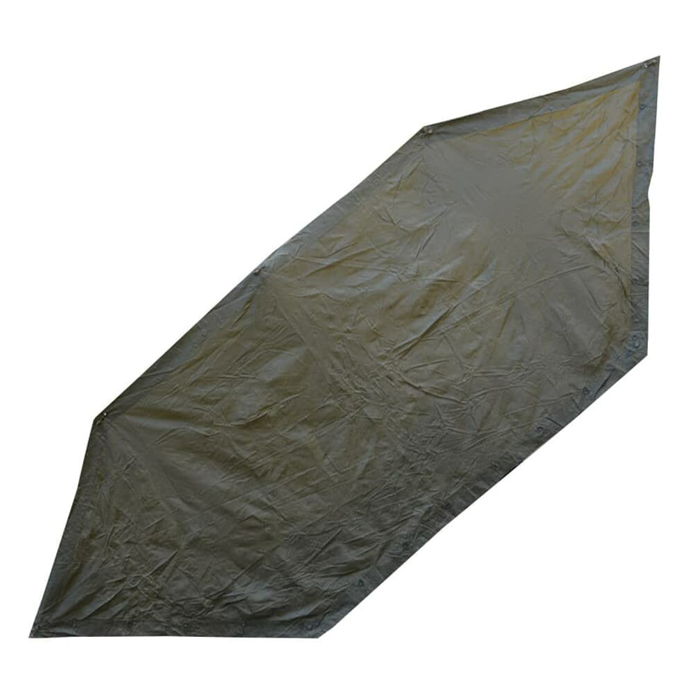 楽天市場】オーストリア軍放出品 テントシート 軍幕 防水ナイロン製