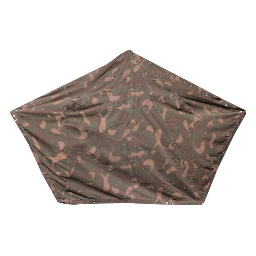 楽天市場】ハンガリー軍放出品 テントシート 軍幕 ハリケーン迷彩柄