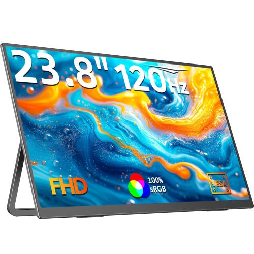 楽天市場】Newsoul モバイルモニター 23.8インチ モバイルディスプレイ