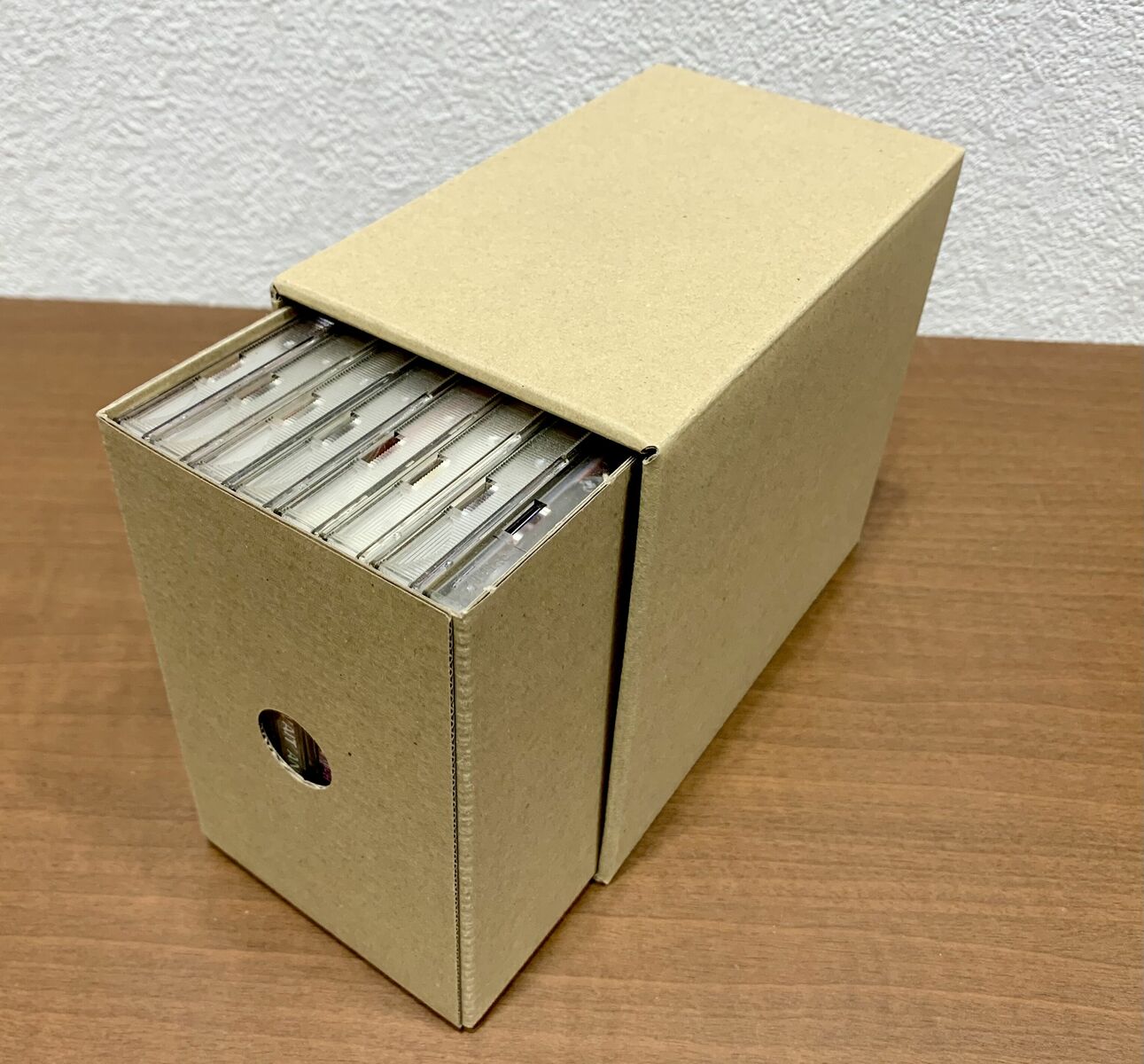 楽天市場】【CD (プラケース) 用収納BOX 5枚セット】/ disk union