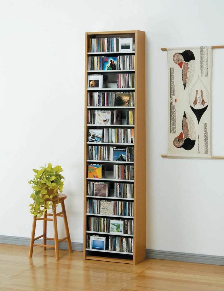 楽天市場】【CDストッカーCS540 】/ AUX / オークス / CDラック CD収納