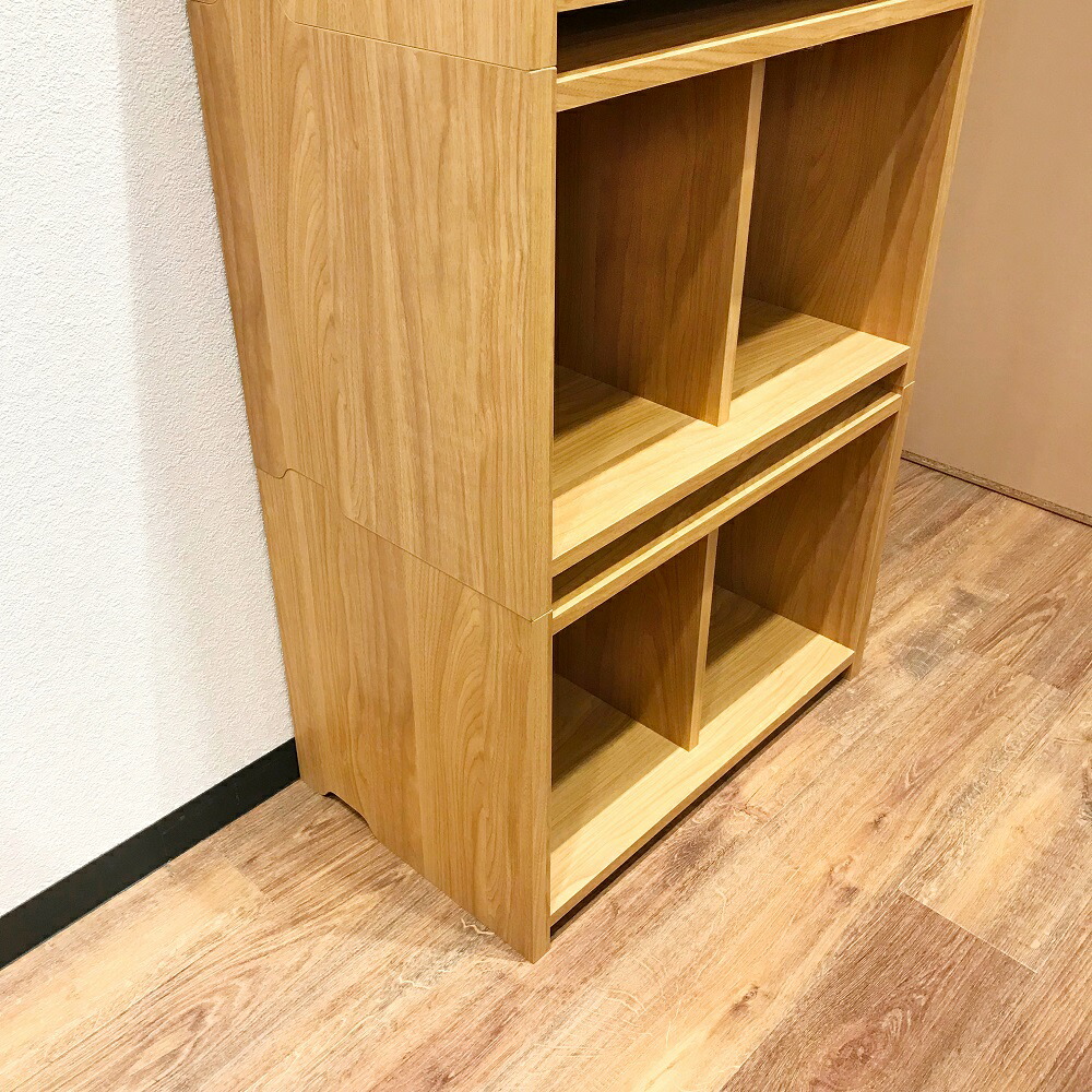 楽天市場】レコードラック 【スタッキングラック 3段 REGULAR