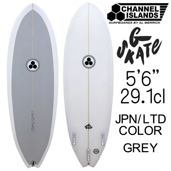 楽天市場】チャンネルアイランド アルメリック サーフボード ジー