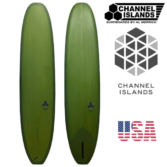 楽天市場】チャンネルアイランド アルメリック ロングボード CI ログ