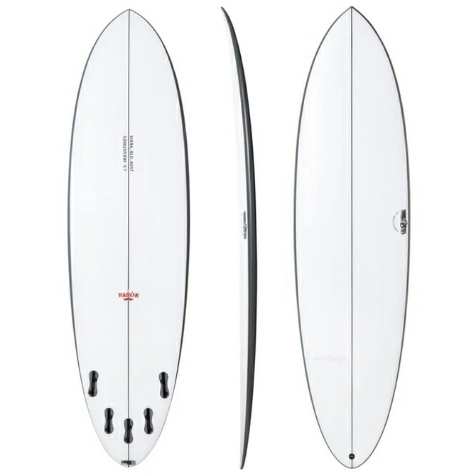 楽天市場】JS サーフボード エルバロン PE モデル 6'8