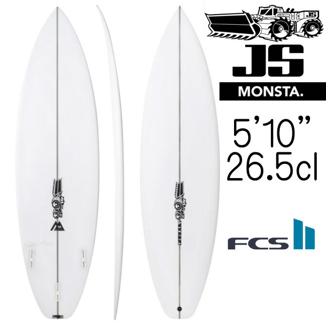 【手渡し】JS monsta10 5'9 1/2\"、25.5L Monsta-10-all-jsindustries-