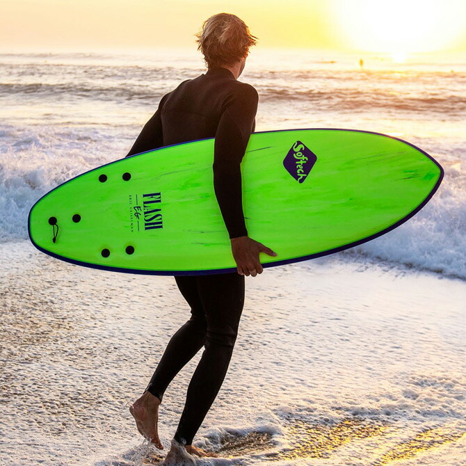 楽天市場】ソフテック サーフボード ソフトボード フラッシュ モデル