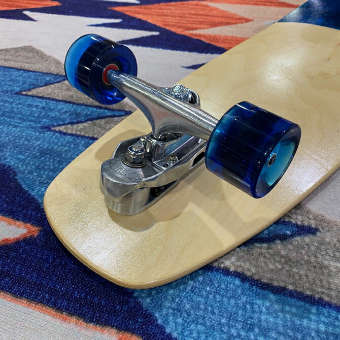 楽天市場】ウッディプレス スラスター モデル サーフスケート / Woody