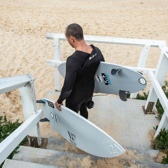 楽天市場】【中古】JSサーフボード バロンフライヤー モデル 5'8