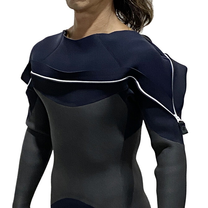 楽天市場】リンコン ウェットスーツ 5/3mm セミドライ フルスーツ