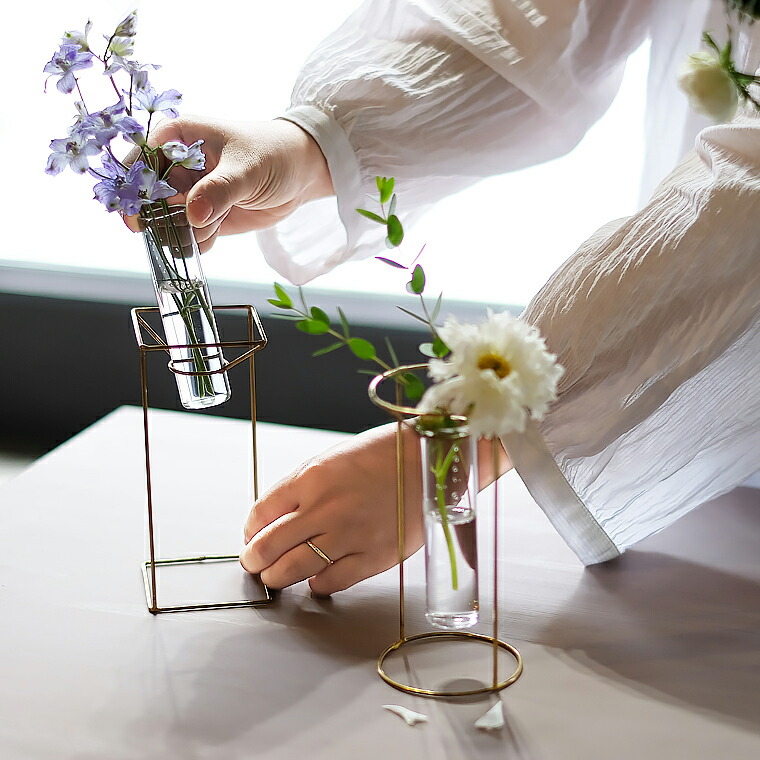 楽天市場】PIKE ピケ スタンドブラスベース フラワーベース 花瓶