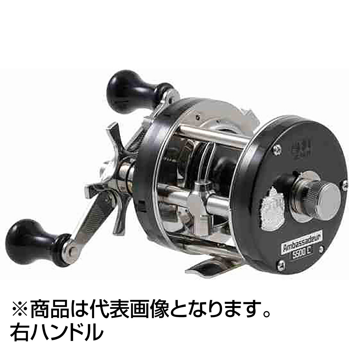 アブ ガルシア AMBASSADEUR 5500C Factory Tuned Black (リール) 価格