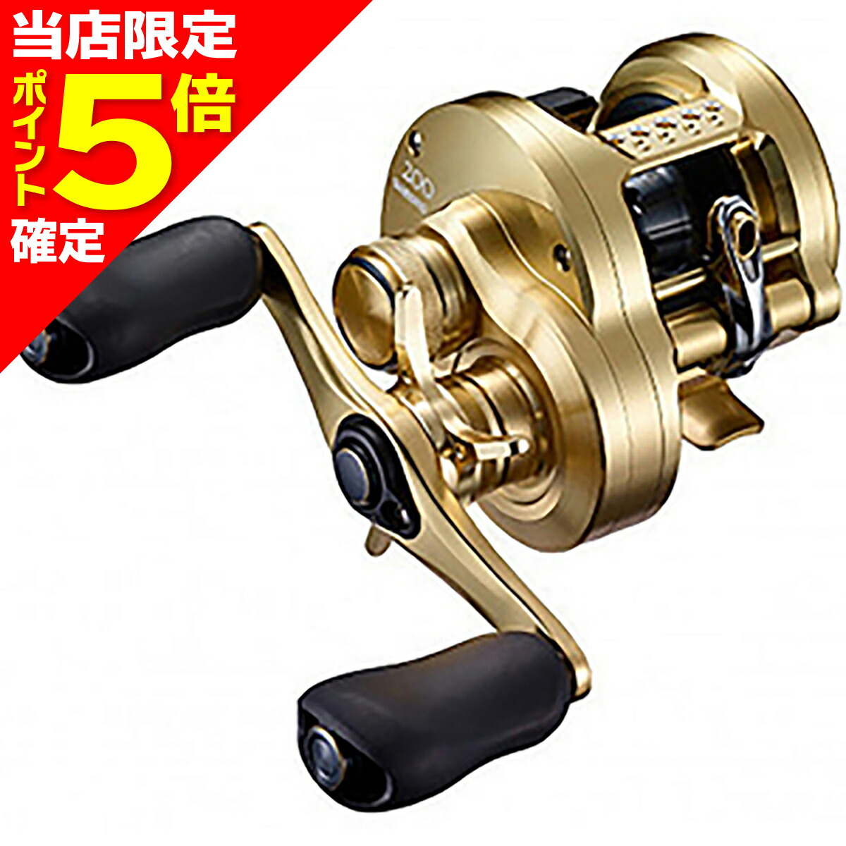 楽天市場】shimano calcutta conquest 201hgの通販