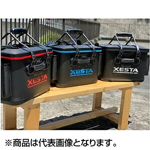 楽天市場】ゼスタ(XESTA) タックルバッカン 36cm ブラック×ホワイト